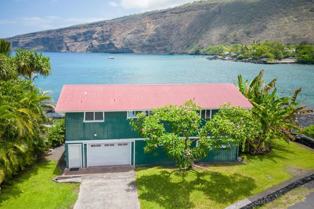 Manini Beach Breath Taker Captain Cook Extérieur photo