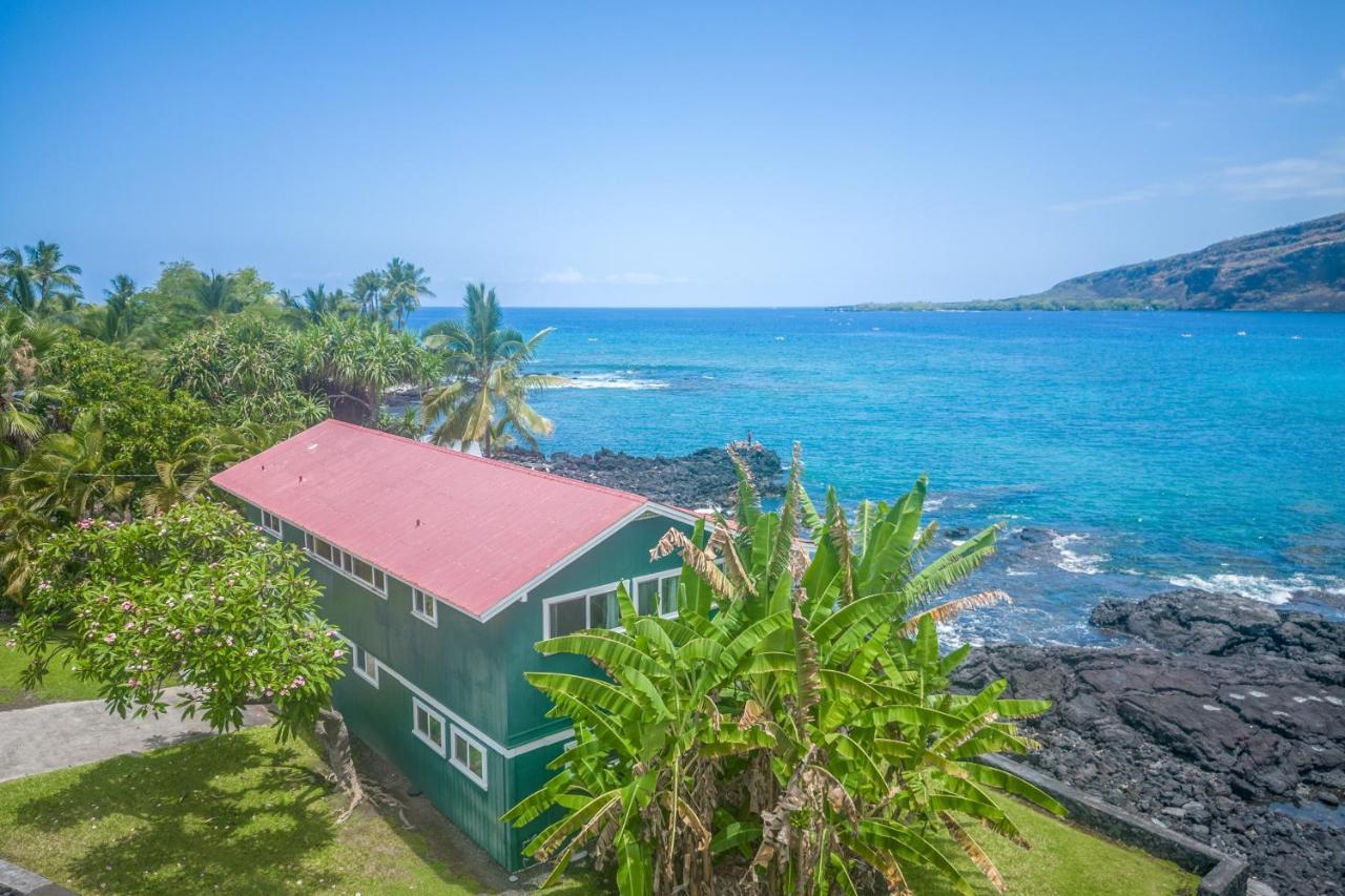 Manini Beach Breath Taker Captain Cook Extérieur photo